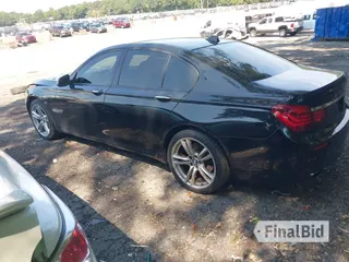2014 BMW 7 Series 740i