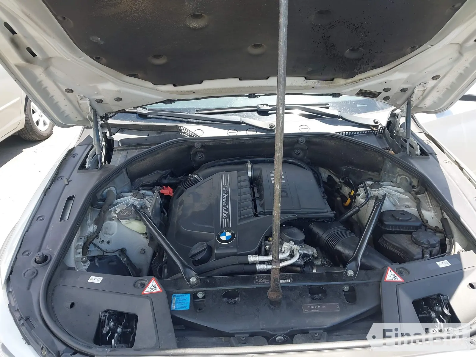 2010 BMW 5 Series 535i Gran Turismo