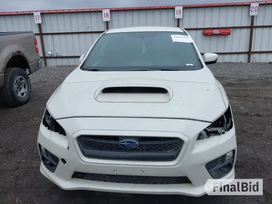2015 Subaru WRX STI