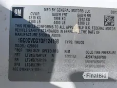 2013 Chevrolet Silverado 2500HD Work Truck