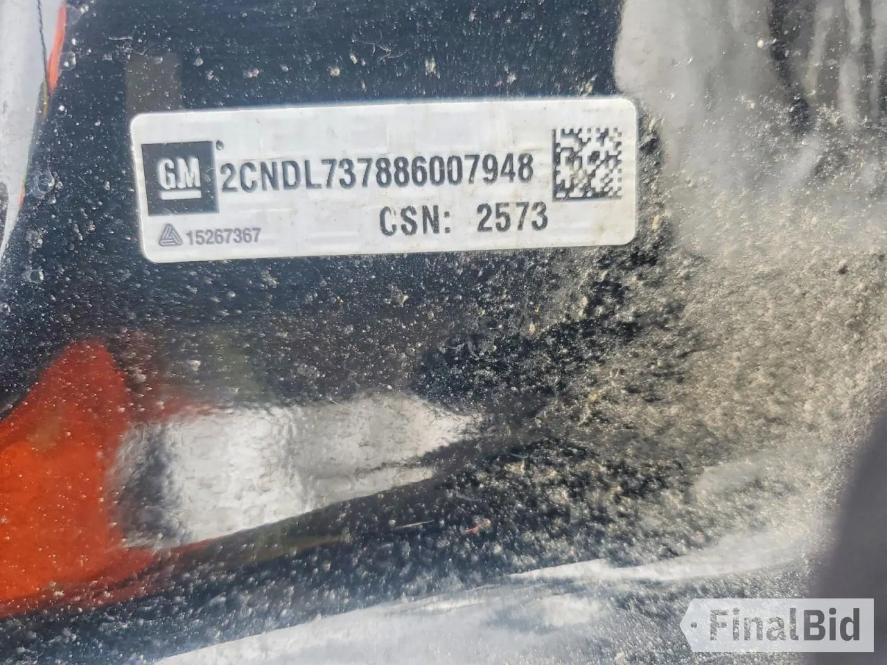 2008 Chevrolet Equinox Sport