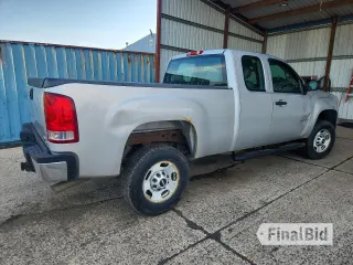 2013 GMC Sierra 2500HD Work Truck