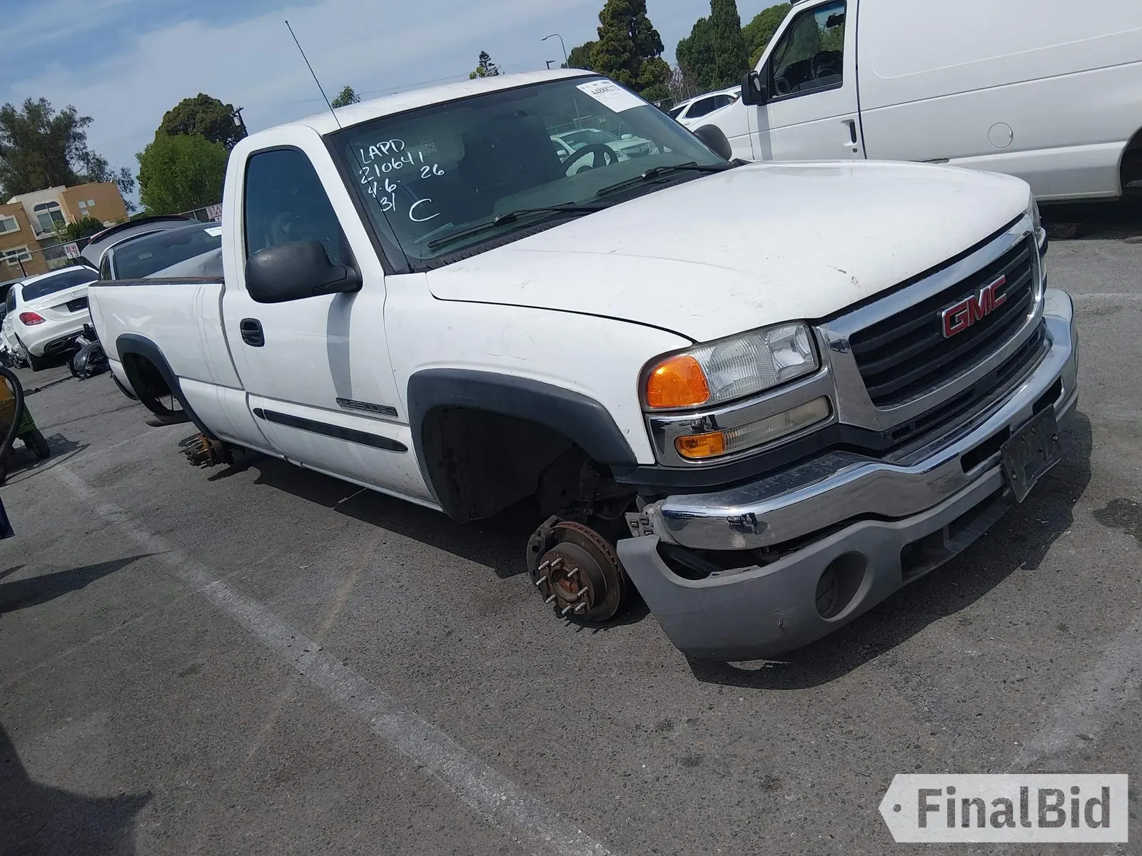 2007 GMC Sierra 2500HD SL