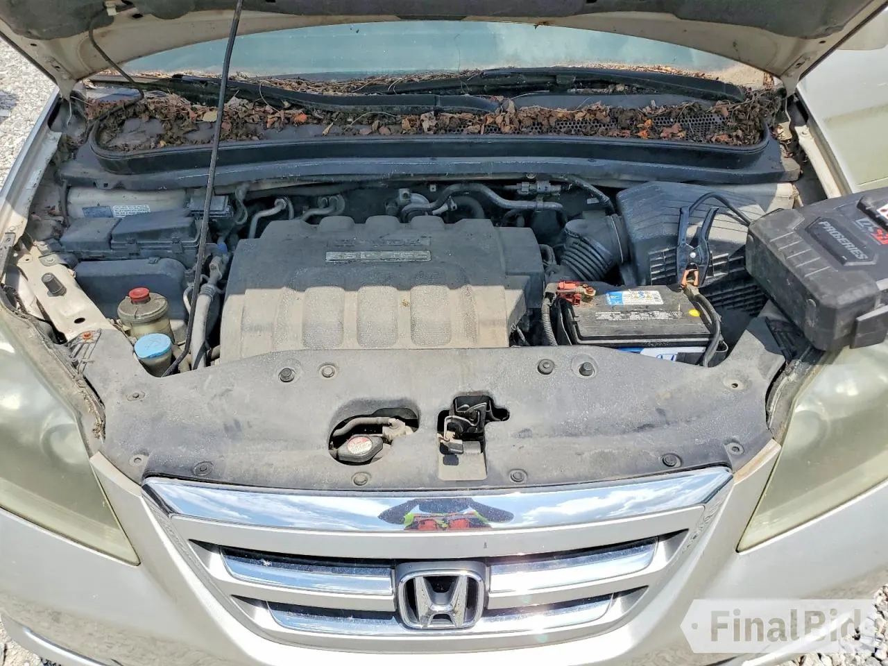 2005 Honda Odyssey Touring