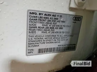 2021 Audi Q7 Premium