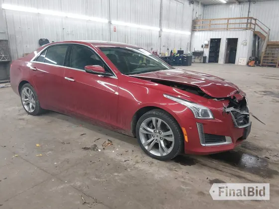 2014 Cadillac CTS Performance AWD