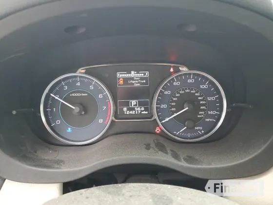 2015 Subaru Impreza Limited