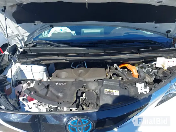 2021 Toyota Sienna Platinum