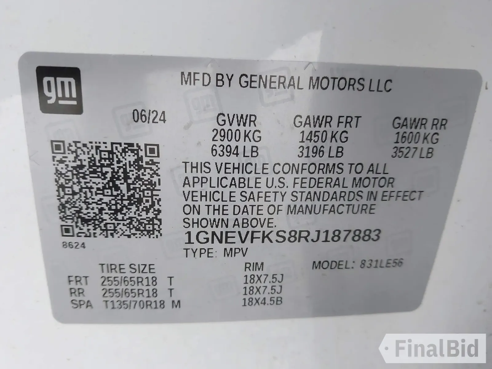 2024 Chevrolet Traverse