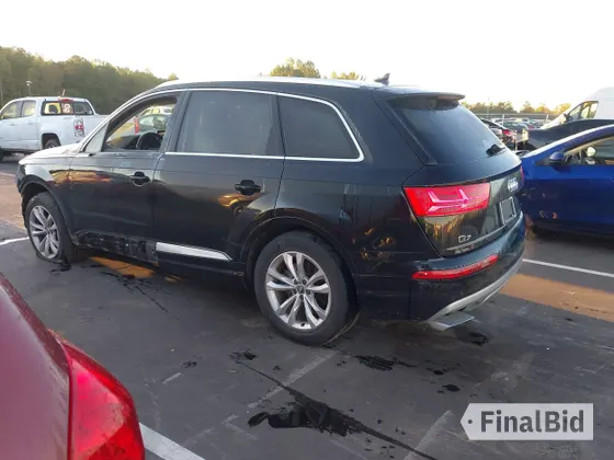 2017 Audi Q7 Premium