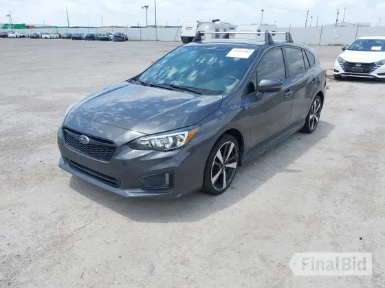 2019 Subaru Impreza Special Sports