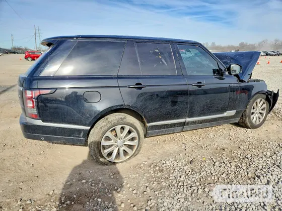 2015 Land Rover Range Rover HSE