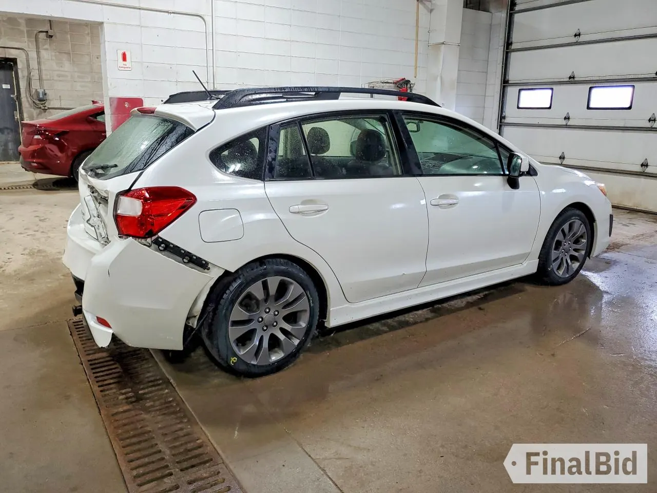 2014 Subaru Impreza Special Sports Limited