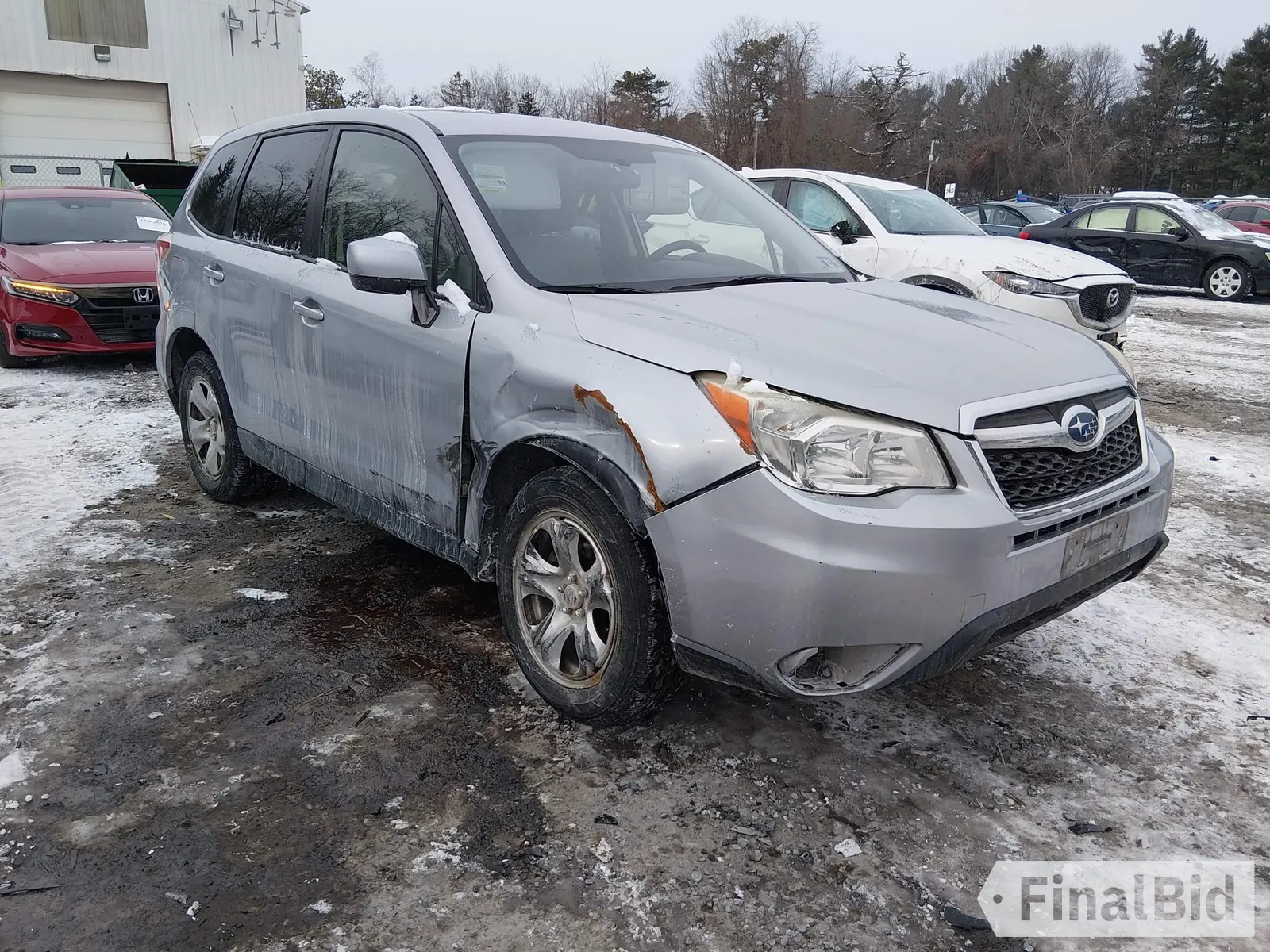 2015 Subaru Forester