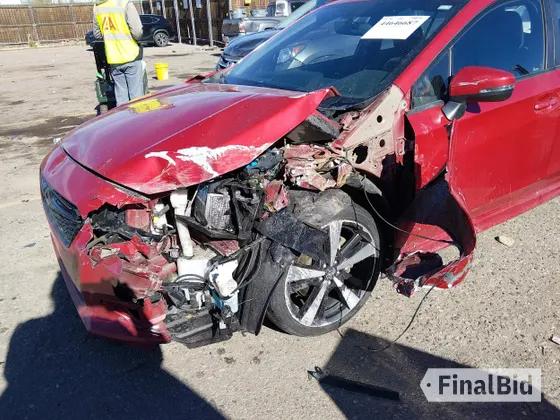 2019 Subaru Impreza Special Sports