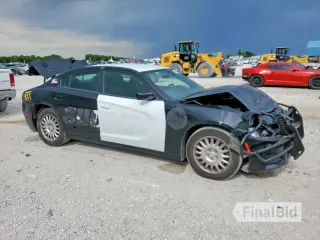 2020 Dodge Charger Police