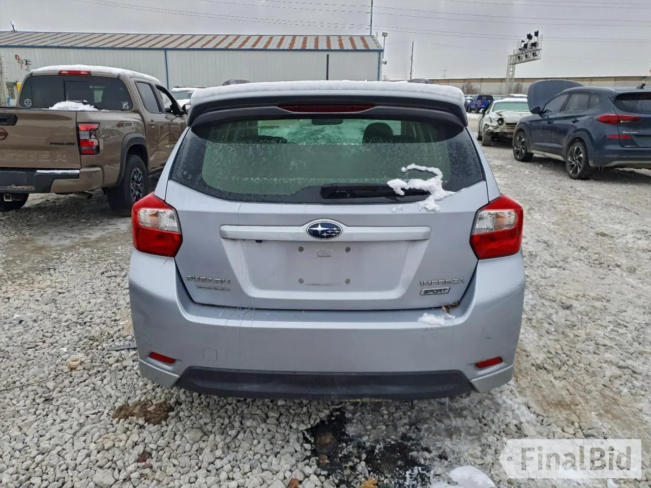 2014 Subaru Impreza Special Sports Limited