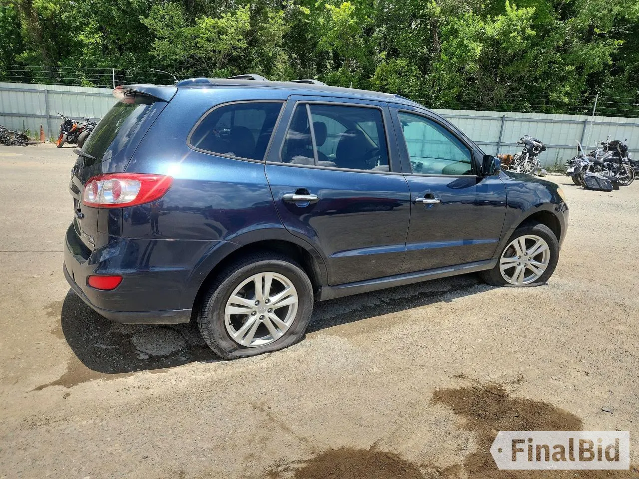 2011 Hyundai Santa Fe Limited