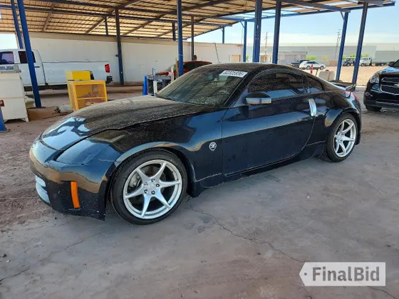 2008 Nissan 350Z Touring