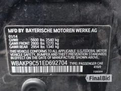 2014 BMW 5 Series 550i xDrive