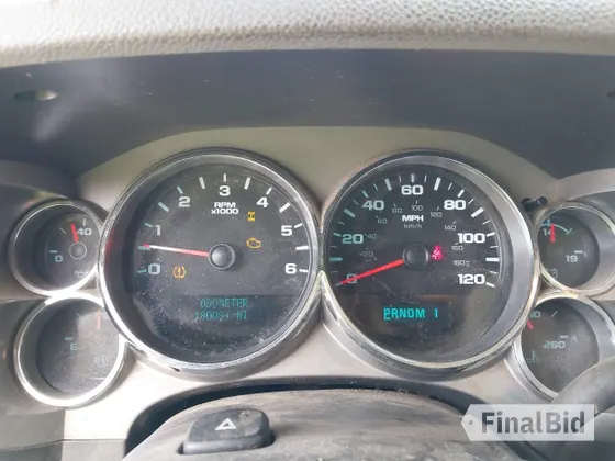 2012 Chevrolet Silverado 2500HD Work Truck
