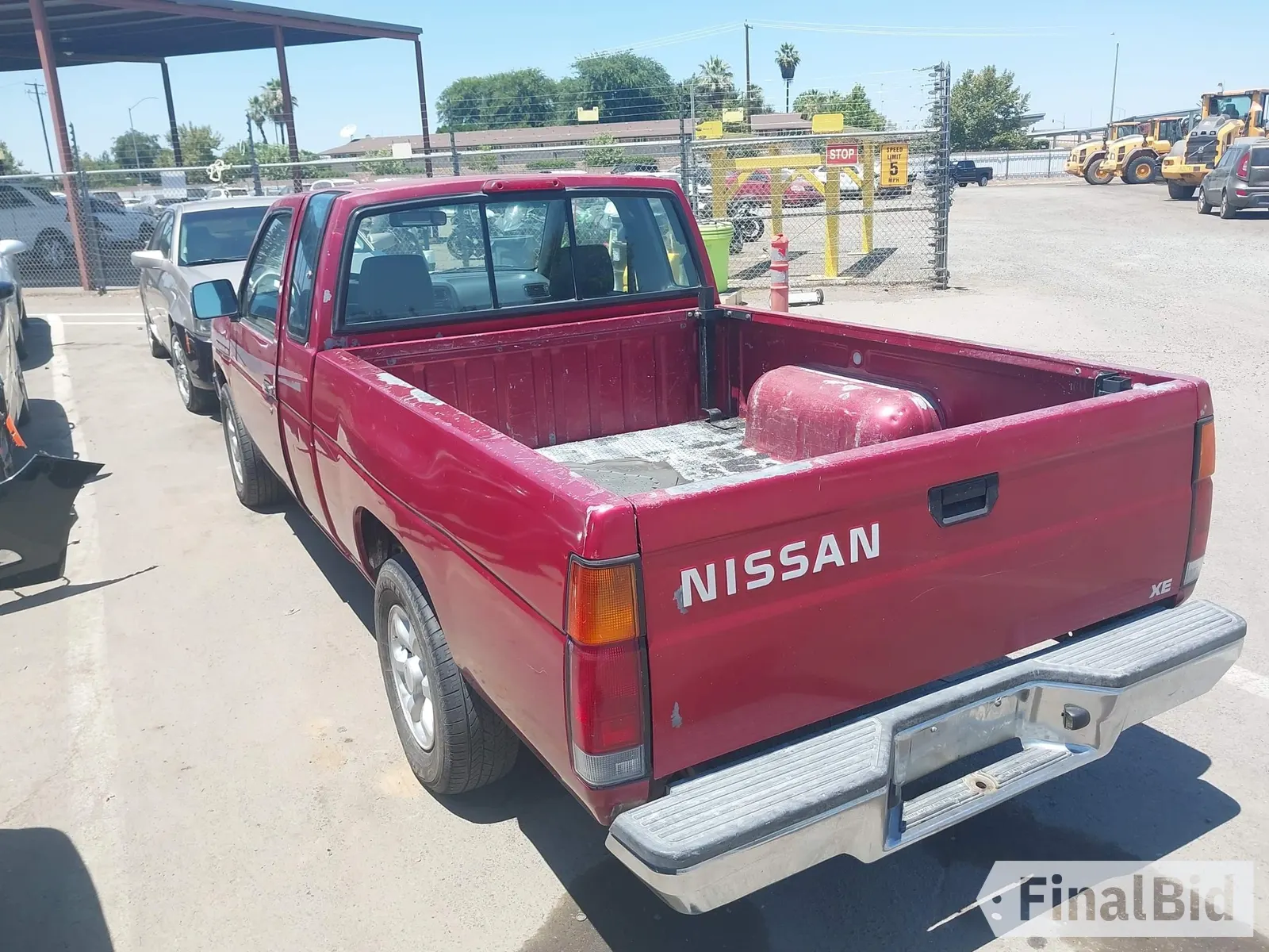 1997 Nissan Frontier XE