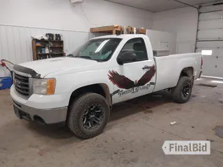 2007 GMC Sierra 2500HD SLE1