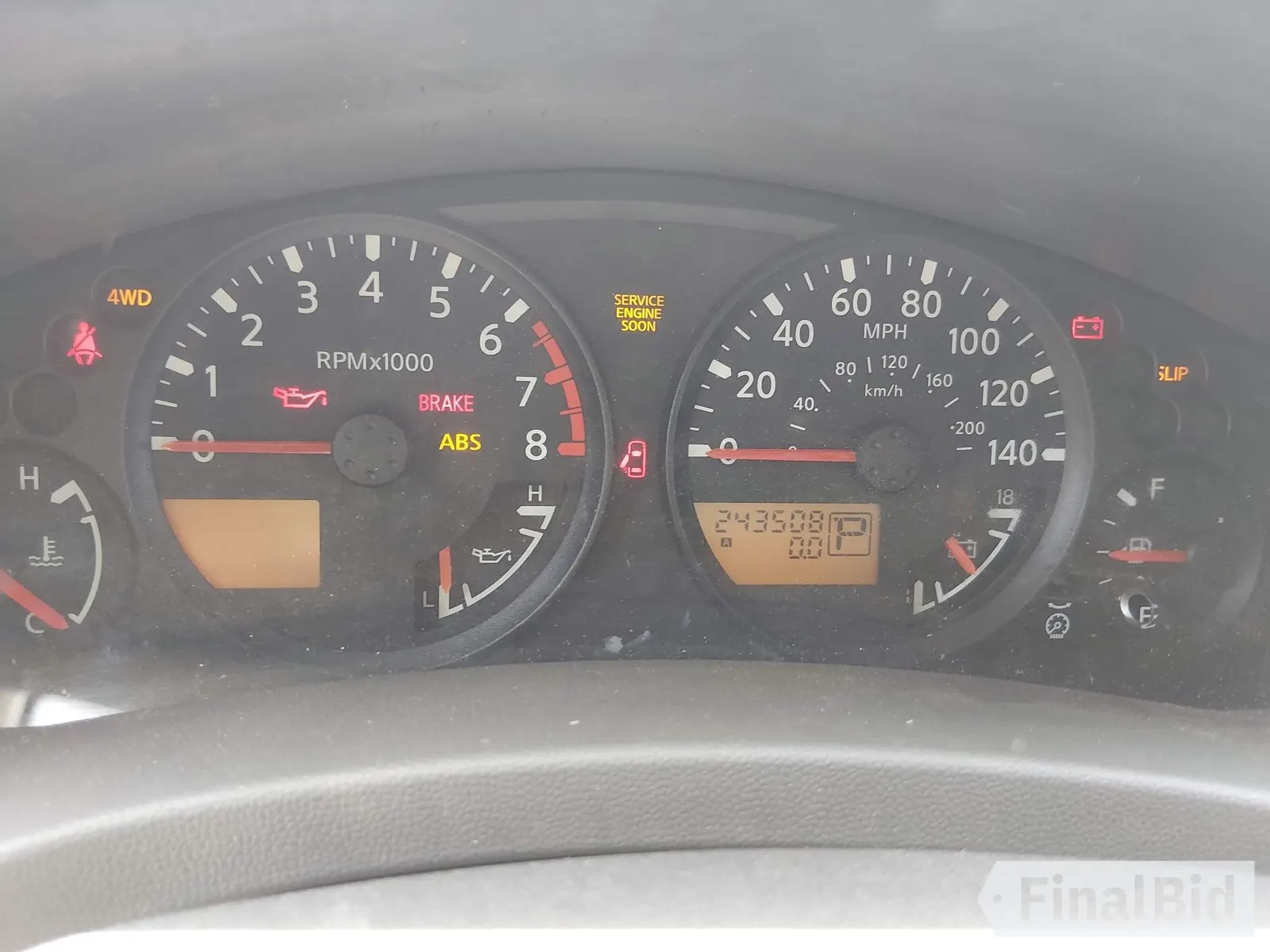 2005 Nissan Xterra S