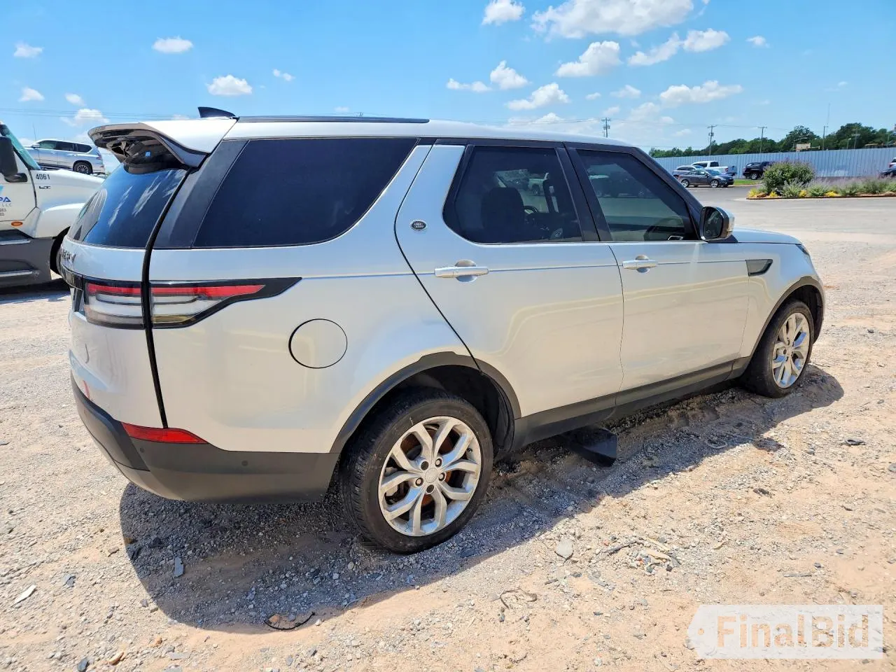 2020 Land Rover Discovery SE