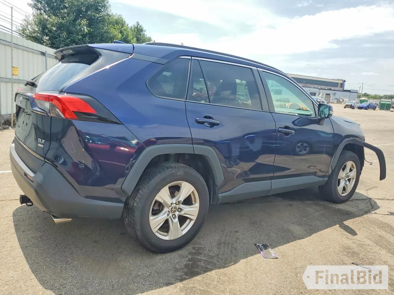 2021 Toyota RAV4 XLE