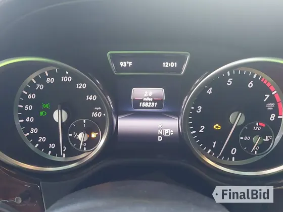 2014 Mercedes-Benz M 550