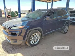2016 Jeep Cherokee Limited