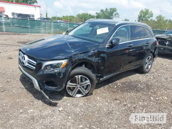 2016 Mercedes-Benz GLC 300