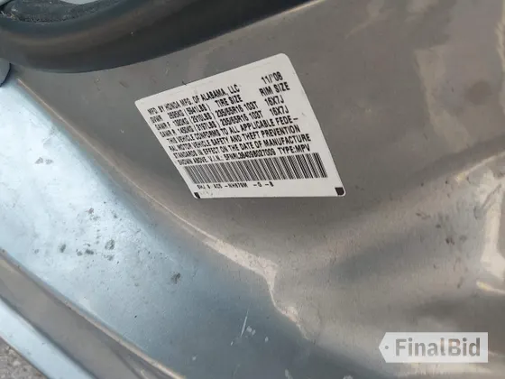 2009 Honda Odyssey EX