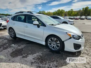 2014 Subaru Impreza Special Sports Limited
