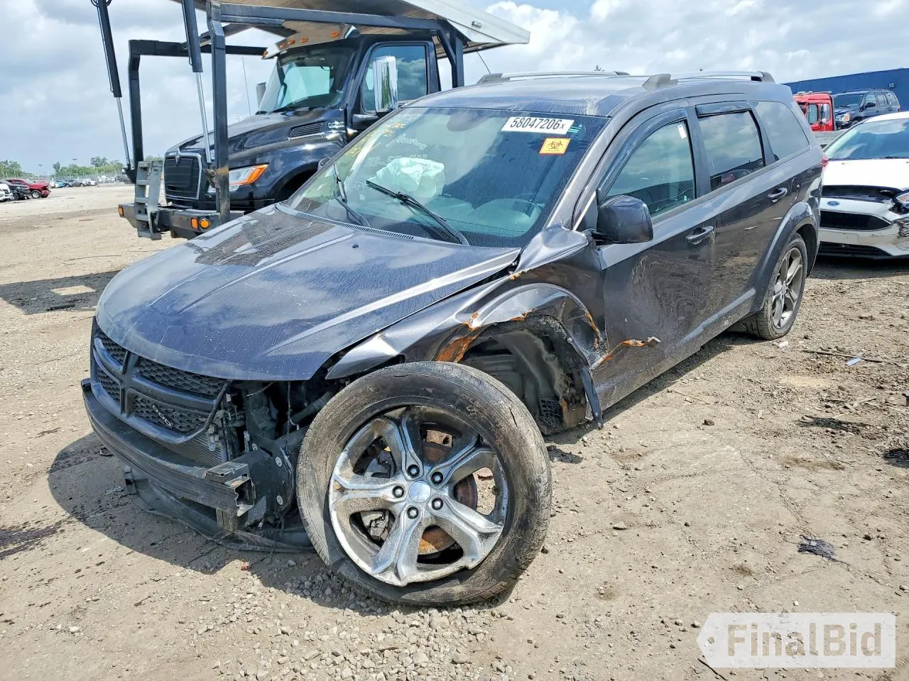 2016 Dodge Journey Crossroad Plus