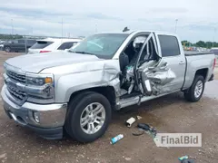 2018 Chevrolet Silverado 1500 LTZ
