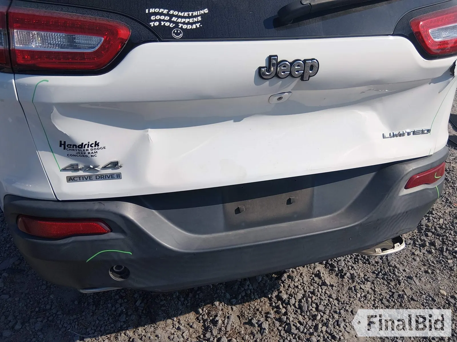2015 Jeep Cherokee Limited