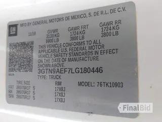 2020 GMC Sierra 1500