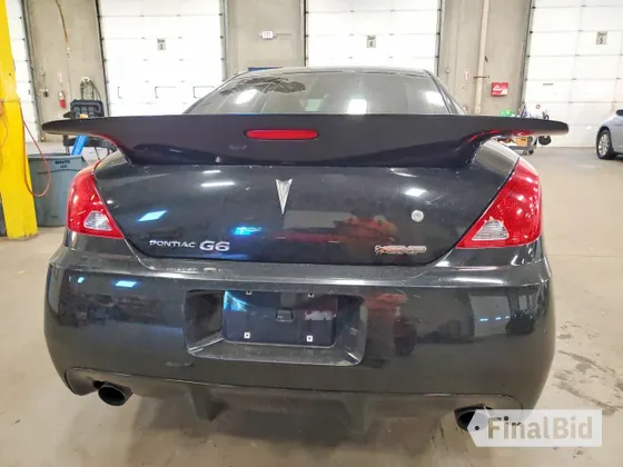 2008 Pontiac G6 GXP