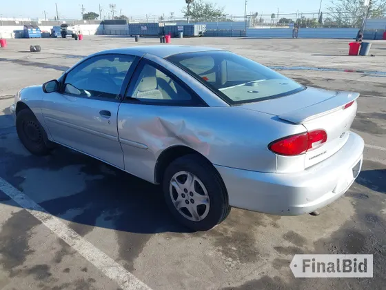 2002 Chevrolet Cavalier LS