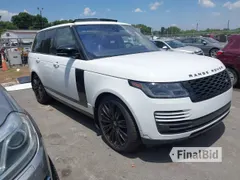 2019 Land Rover Range Rover HSE
