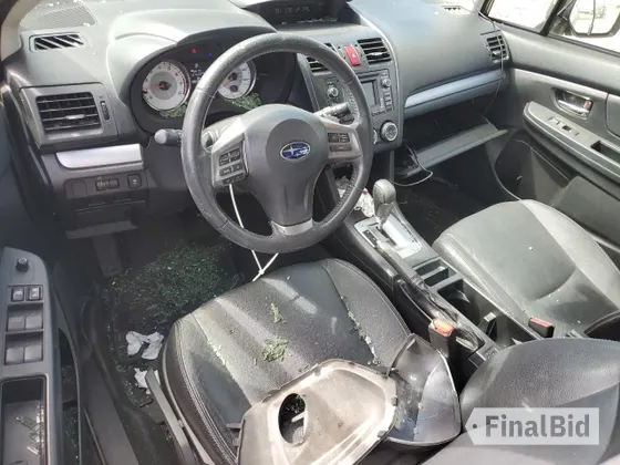 2014 Subaru Impreza Special Sports Limited