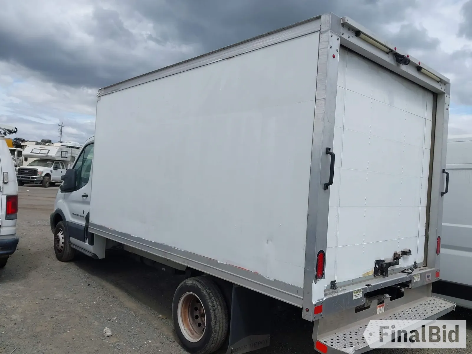 2018 Ford Transit