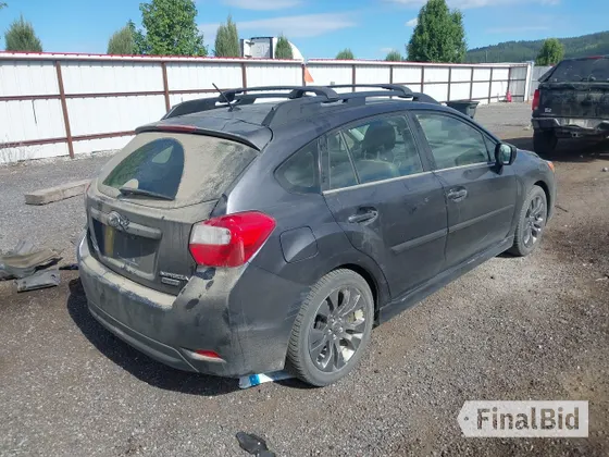 2014 Subaru Impreza Special Sports Limited