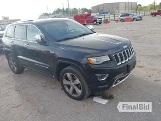 2014 Jeep Grand Cherokee Overland