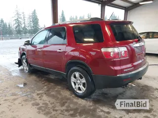 2010 GMC Acadia SLE