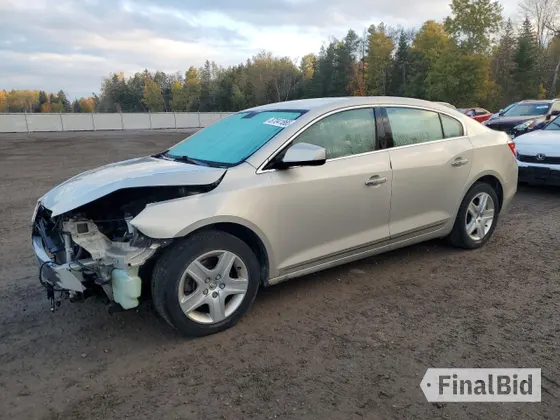 2010 Buick LaCrosse CX