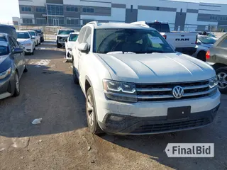 2018 Volkswagen Atlas SE