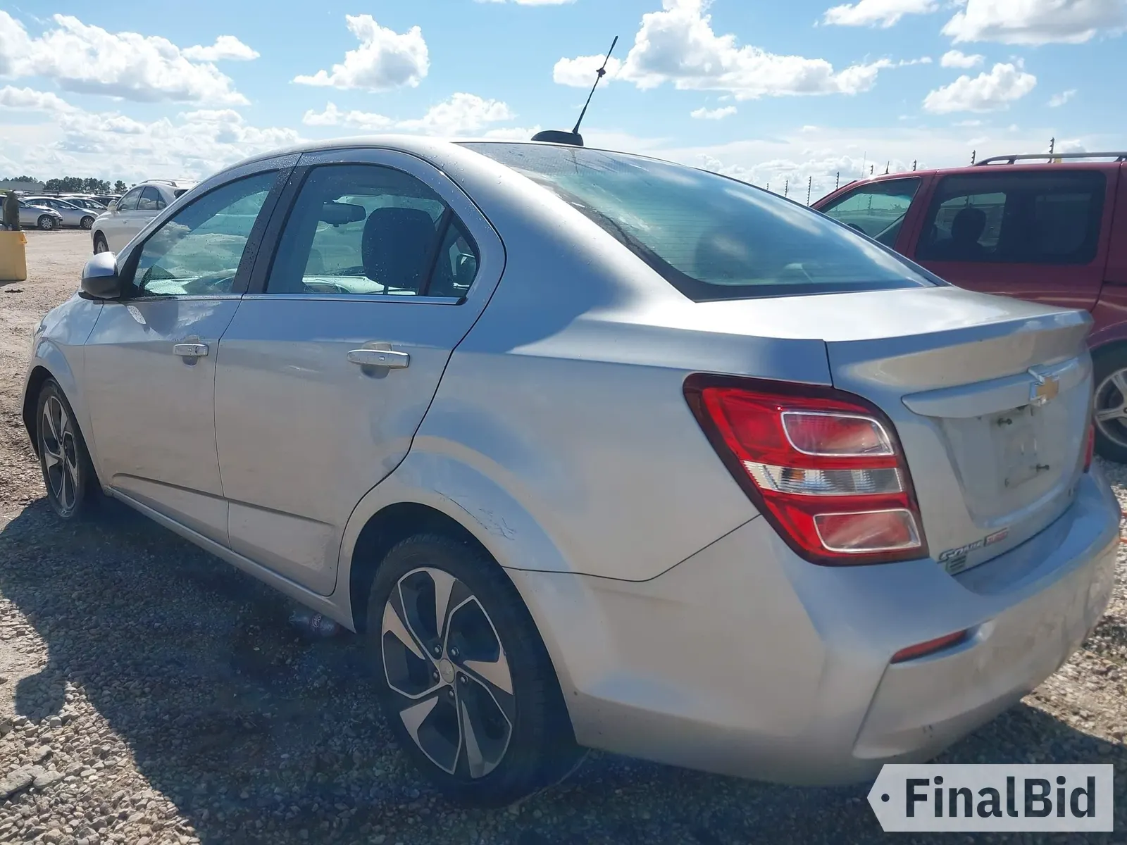 2017 Chevrolet Sonic Premier